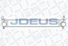 JDEUS 825M25 Intercooler, charger